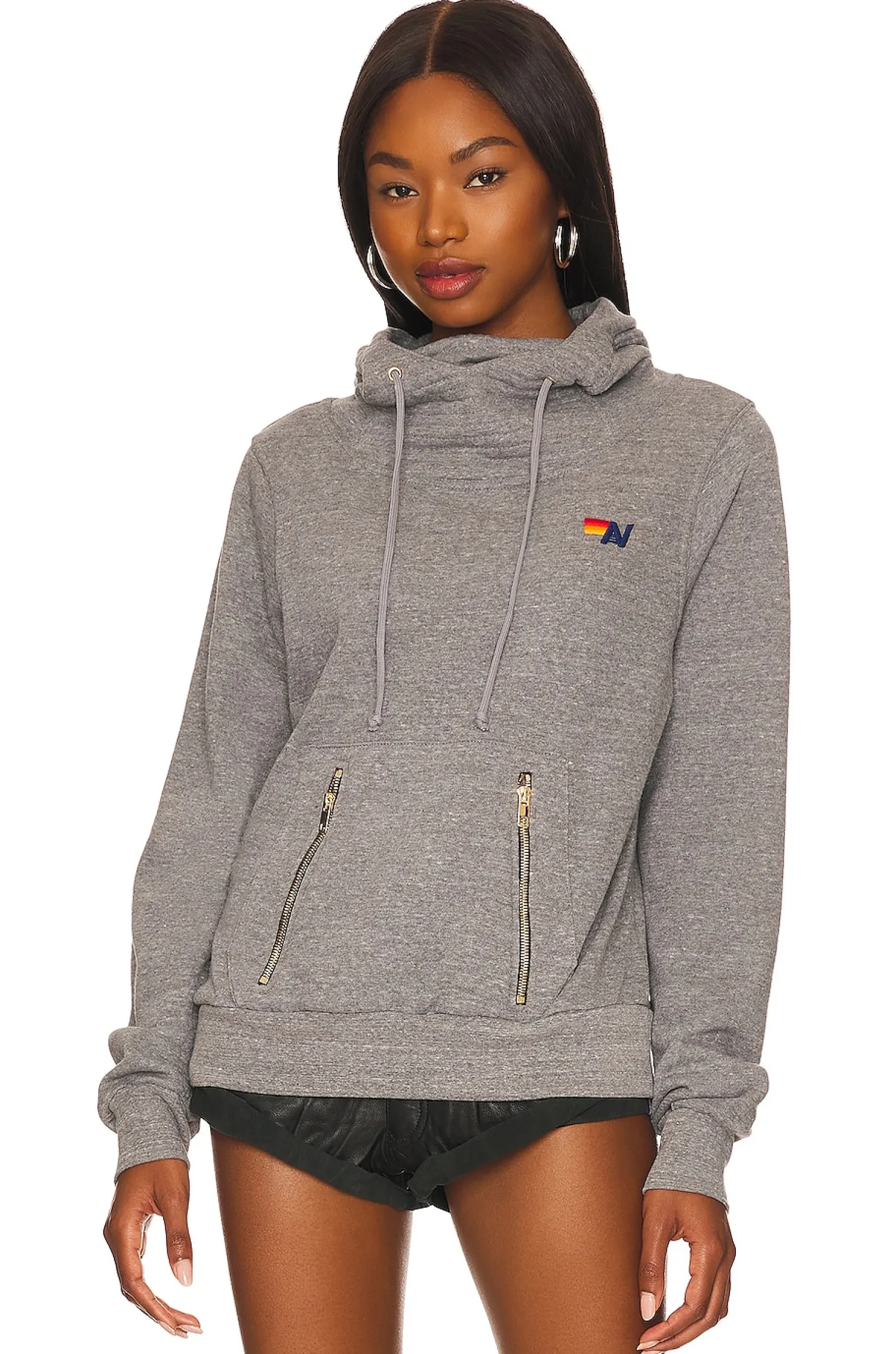 Women Aviator Nation Loungewear>Ninja Hoodie