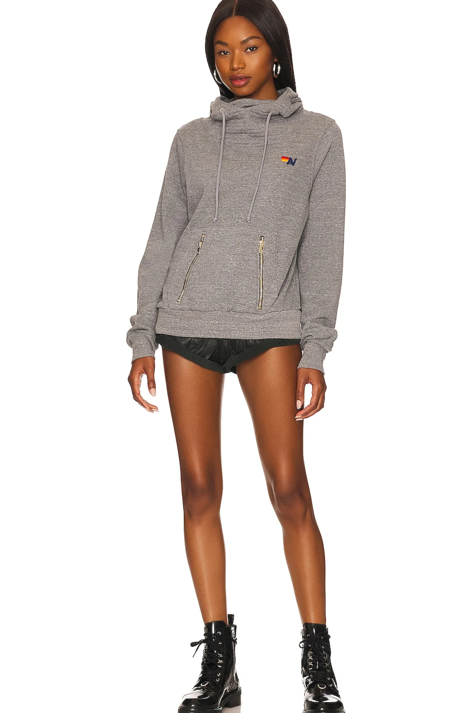 Women Aviator Nation Loungewear>Ninja Hoodie