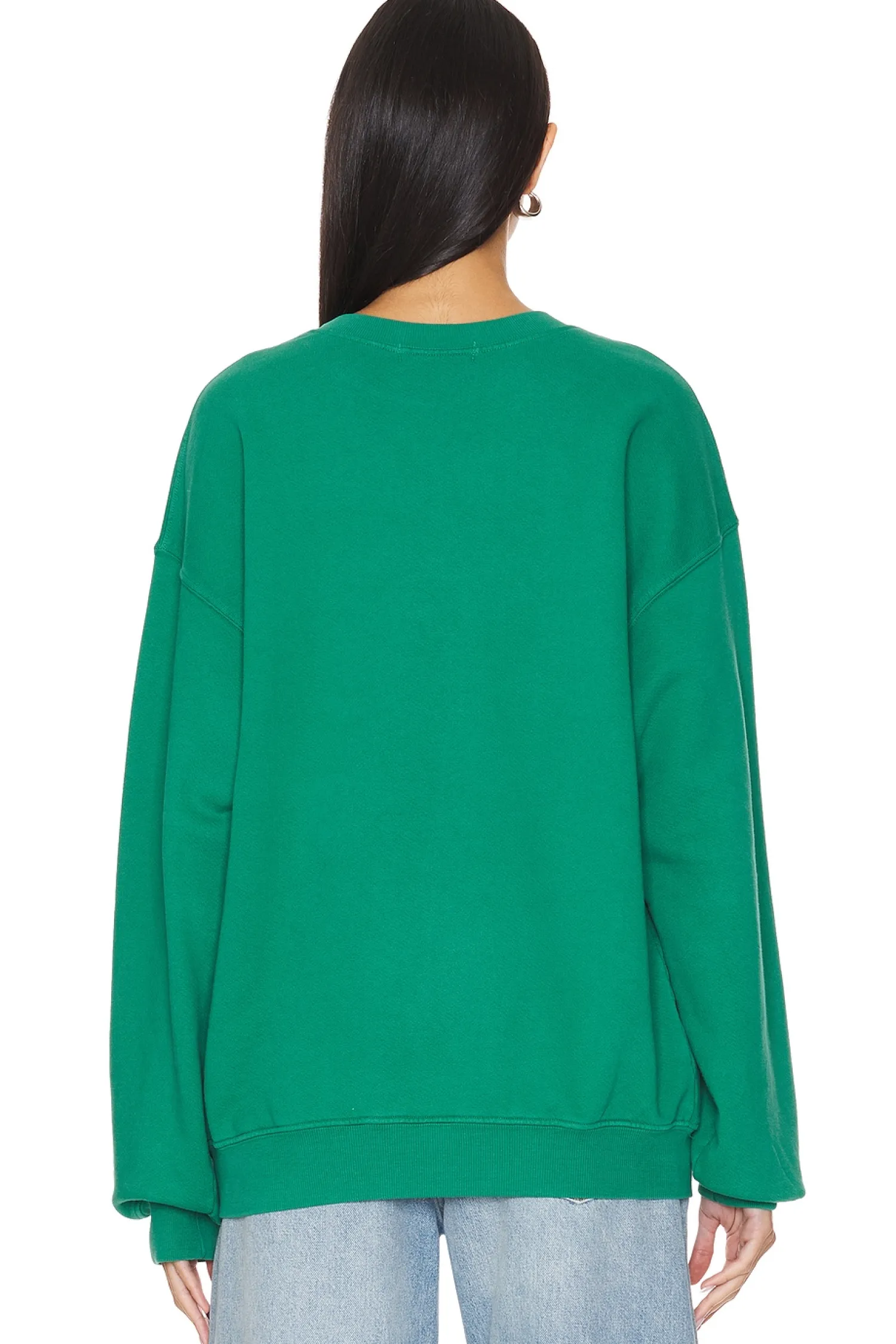 Women DAYDREAMER Loungewear>Nirvana Lilies Bf Crew Sweatshirt