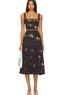 Women Agua by Agua Bendita Dresses>Nispero Cafe Dress