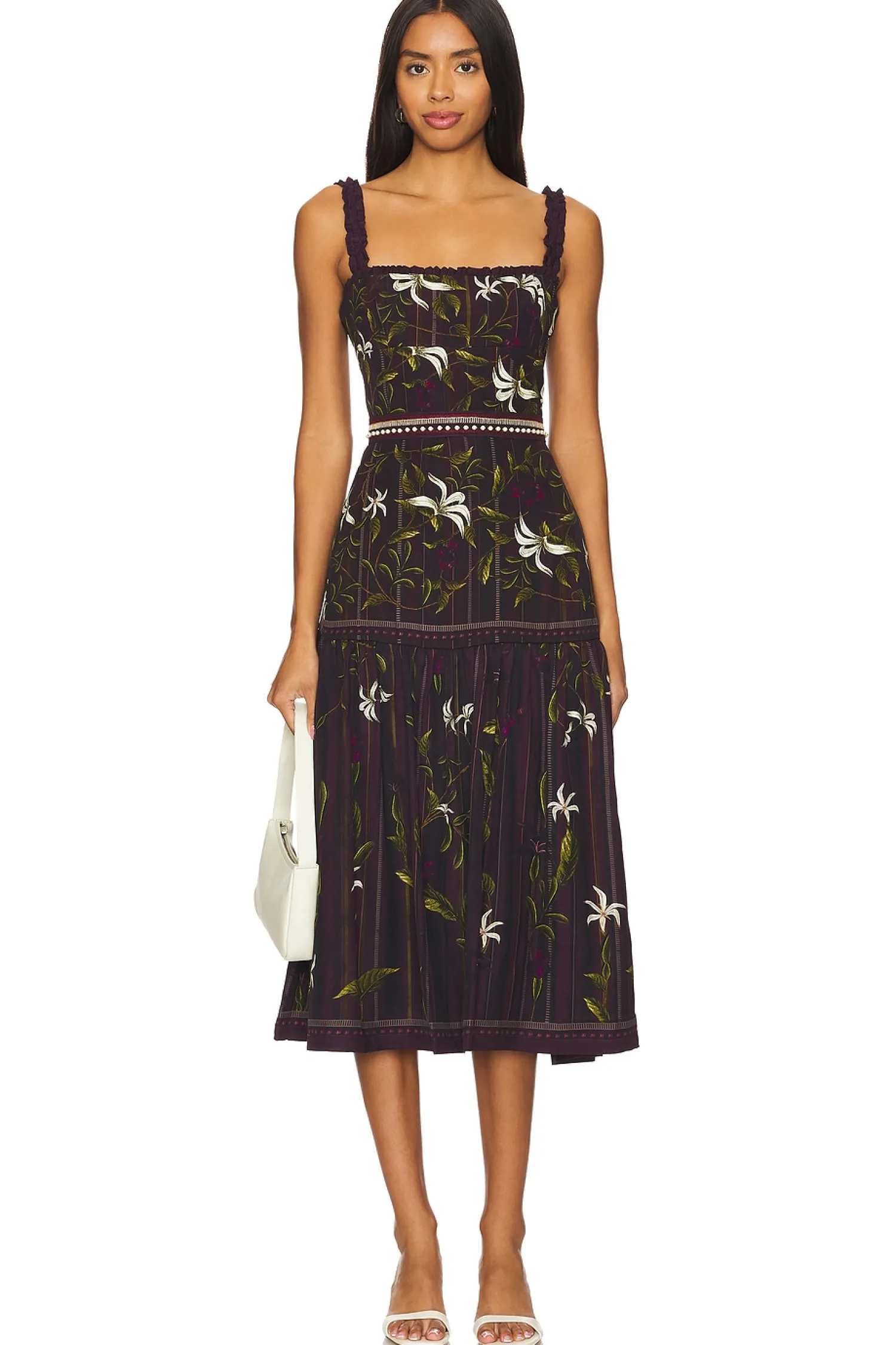 Women Agua by Agua Bendita Dresses>Nispero Cafe Dress