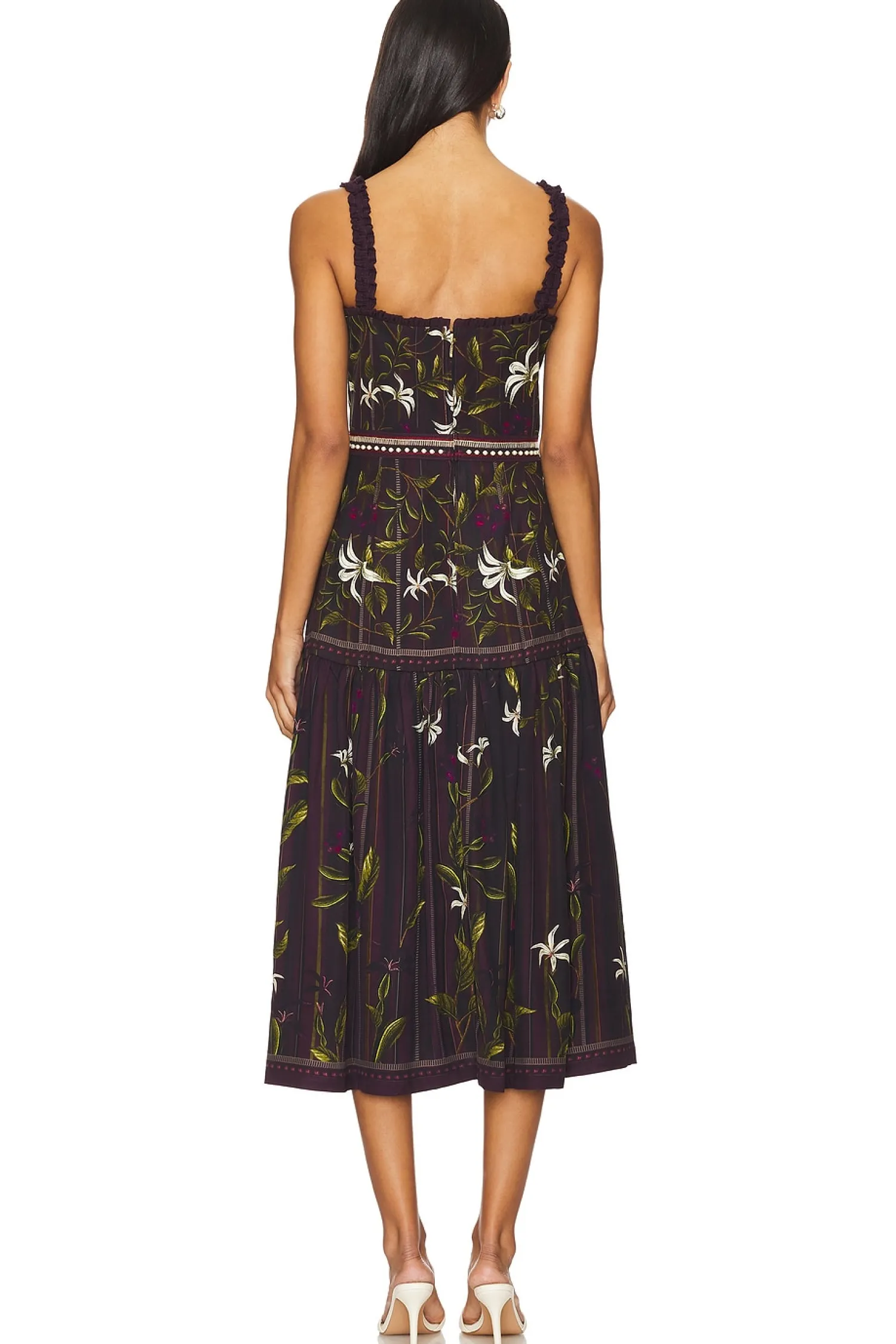 Women Agua by Agua Bendita Dresses>Nispero Cafe Dress