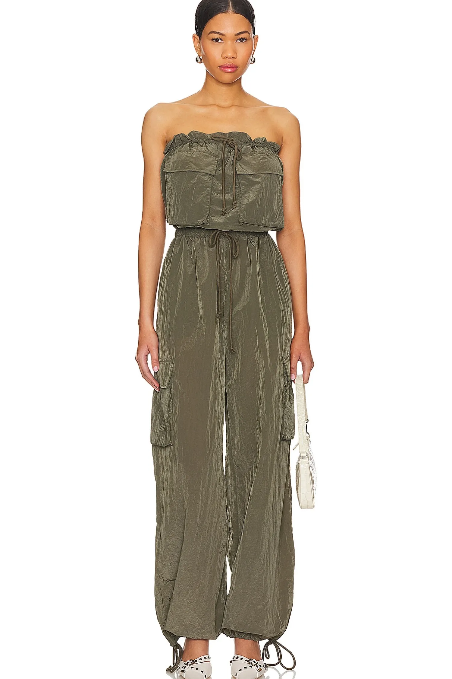 Women Lovers and Friends Jumpsuits>Noah Cargo Jumpsuit