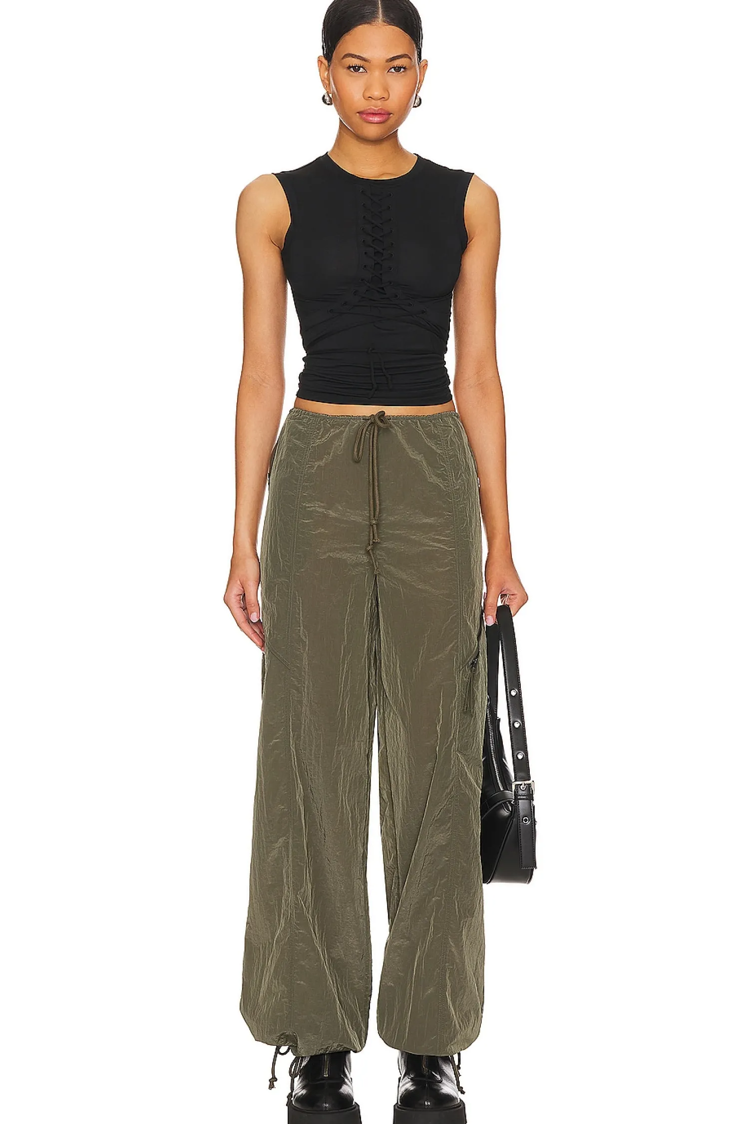 Women Lovers and Friends Pants>Noah Cargo Pant