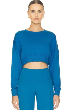 Women Splits59 Loungewear>Noah Crop Sweatshirt