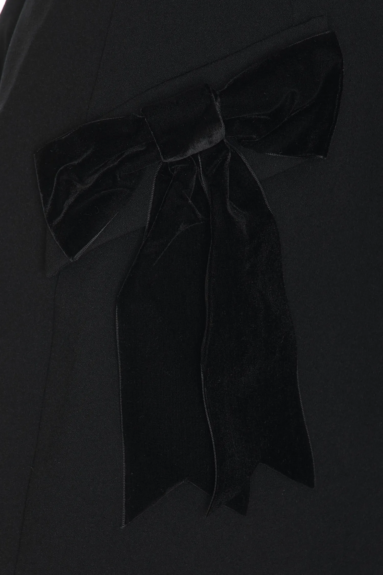 Women SANS FAFF Dresses>Noir Mini Dress