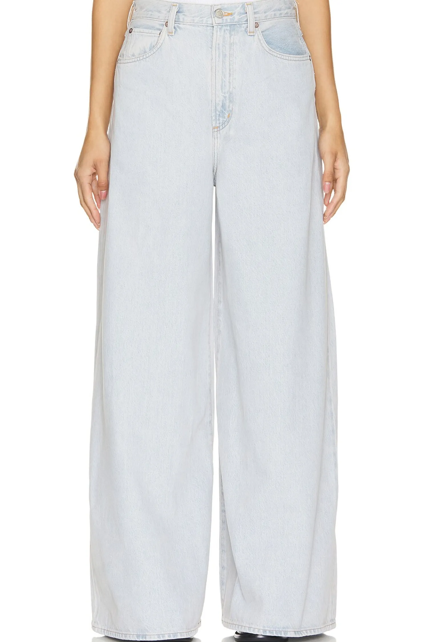 Women AGOLDE Pants>Nolan Jean