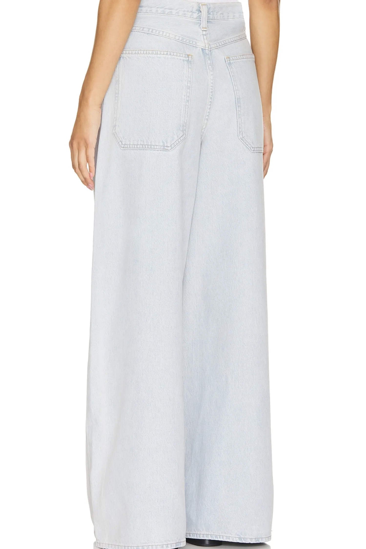 Women AGOLDE Pants>Nolan Jean
