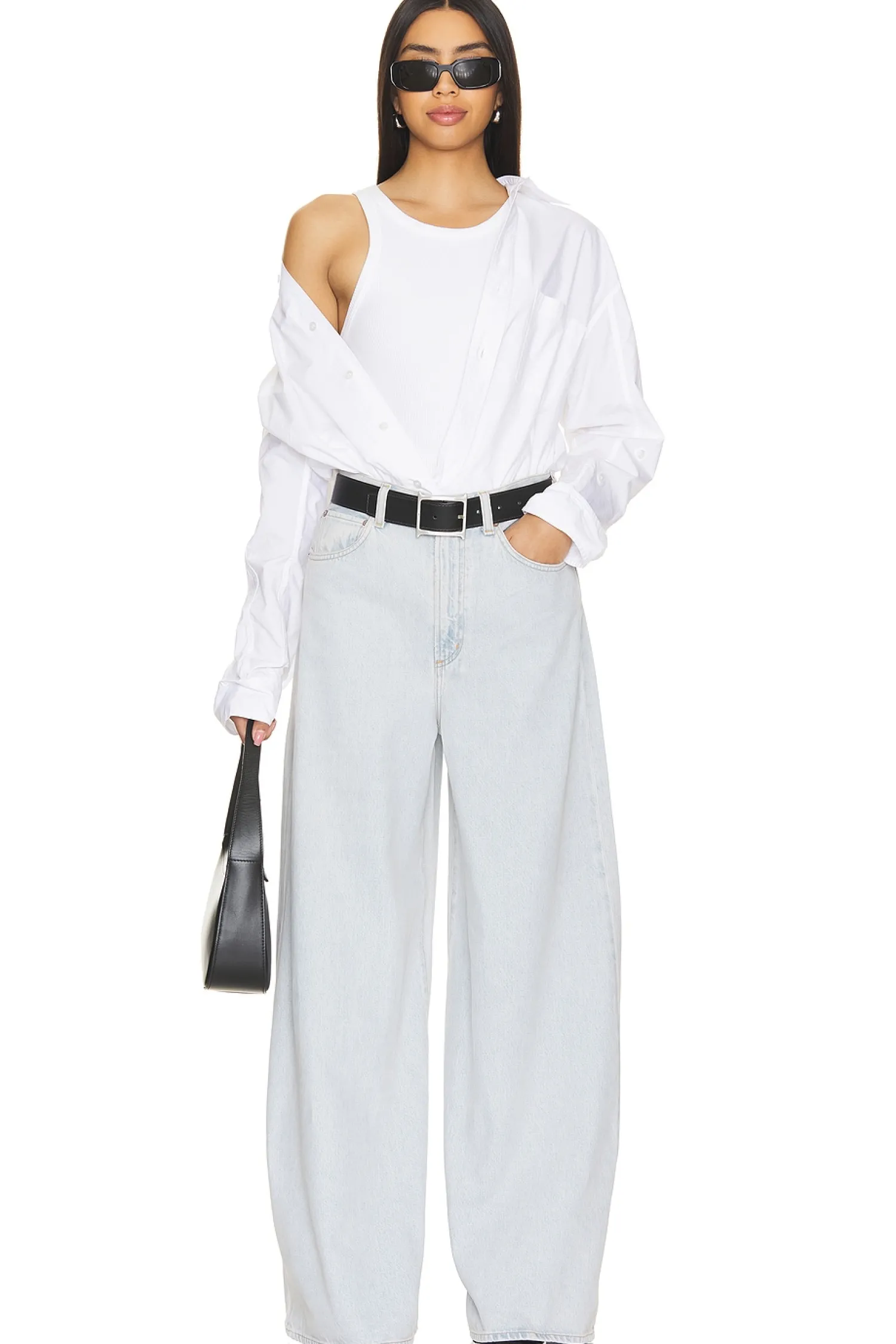 Women AGOLDE Pants>Nolan Jean