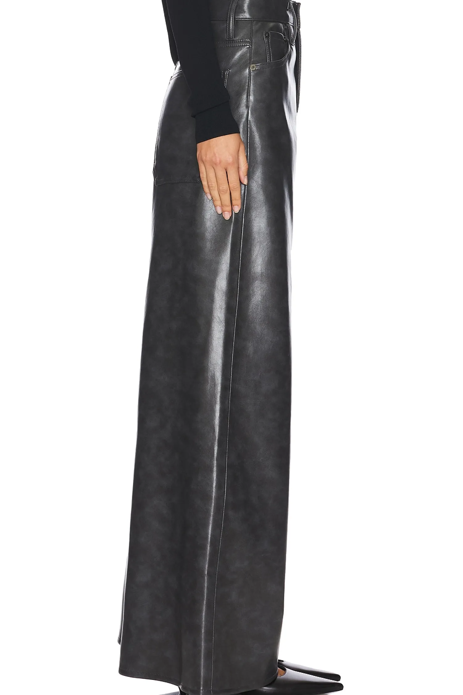 Women AGOLDE Pants>Nolan Pant