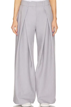 Women GRLFRND Pants>Nolan Pleated Trouser