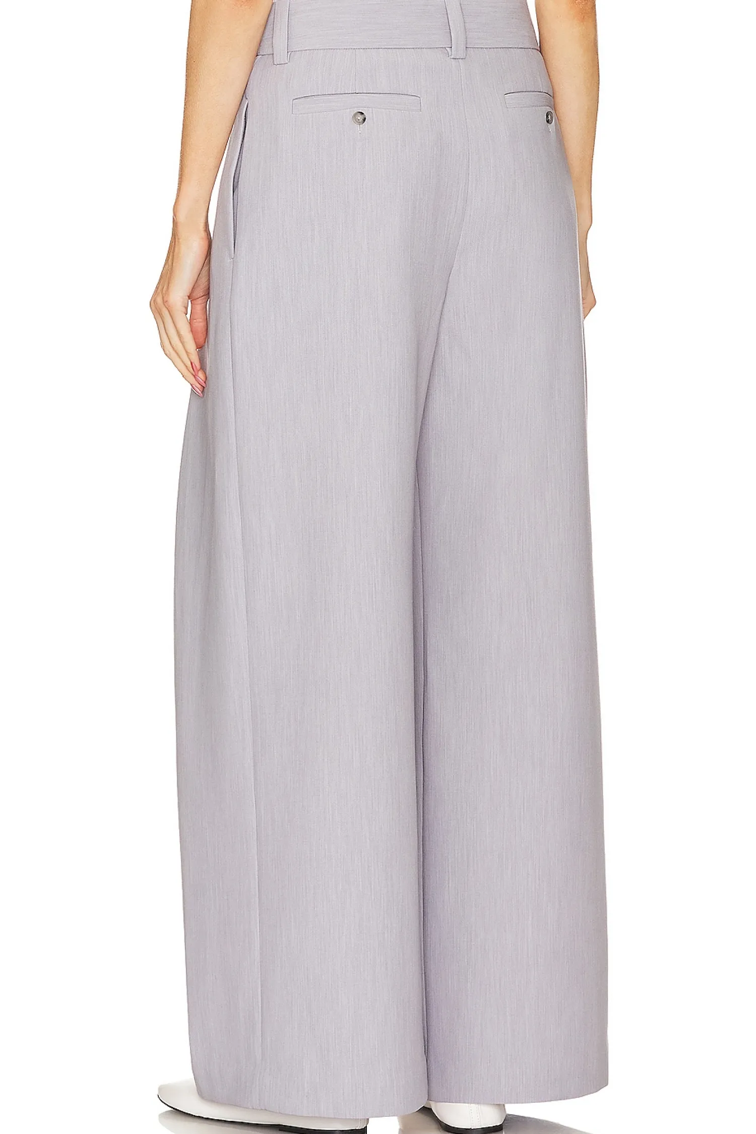 Women GRLFRND Pants>Nolan Pleated Trouser