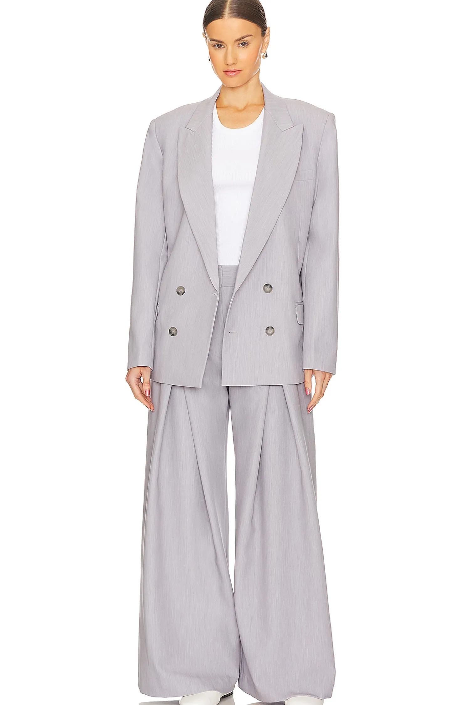 Women GRLFRND Pants>Nolan Pleated Trouser