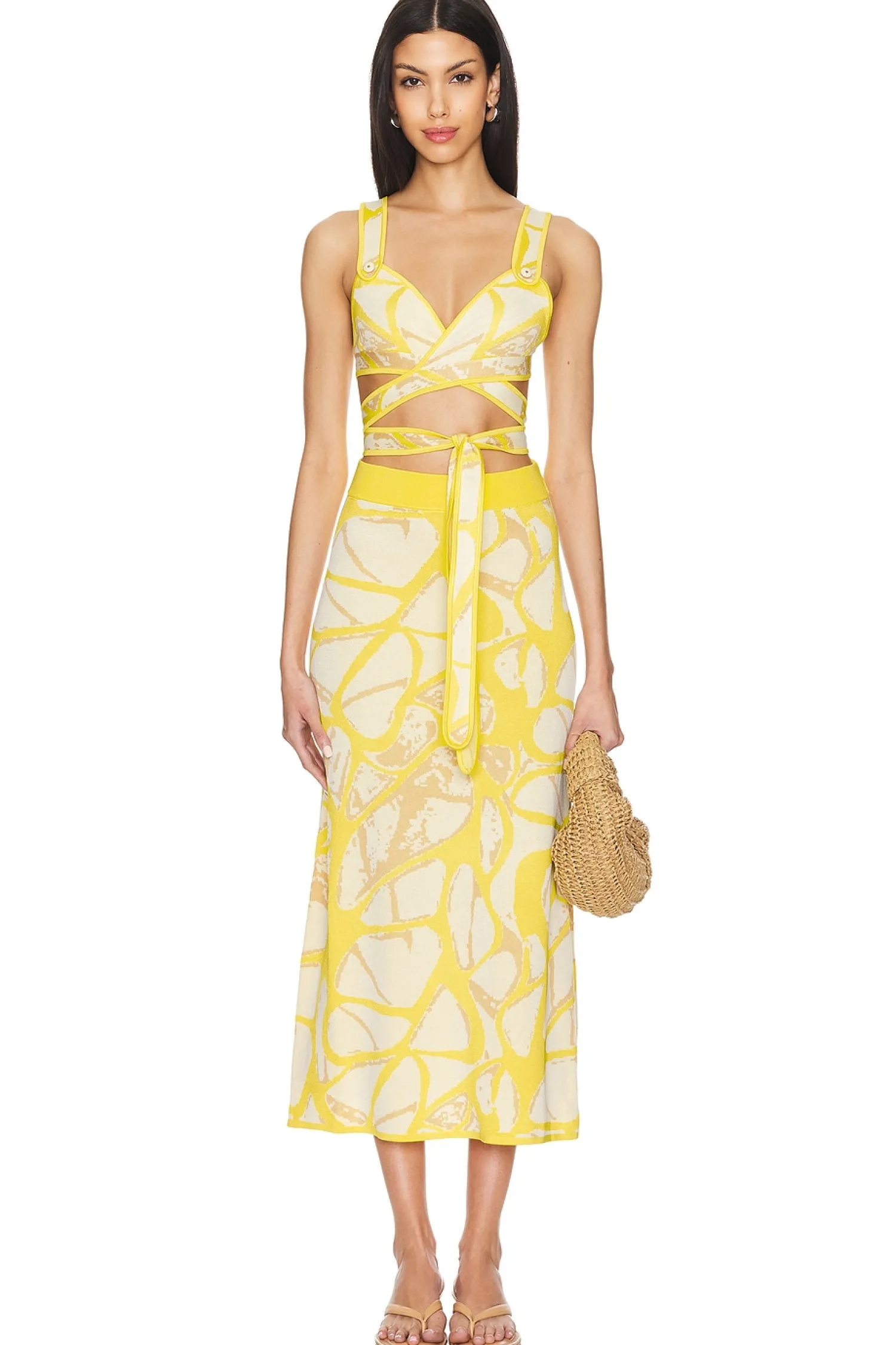 Women Alexis Matching Sets>Noma Top