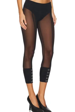 Women Aniye Records Pants>Nora Crop Leggings