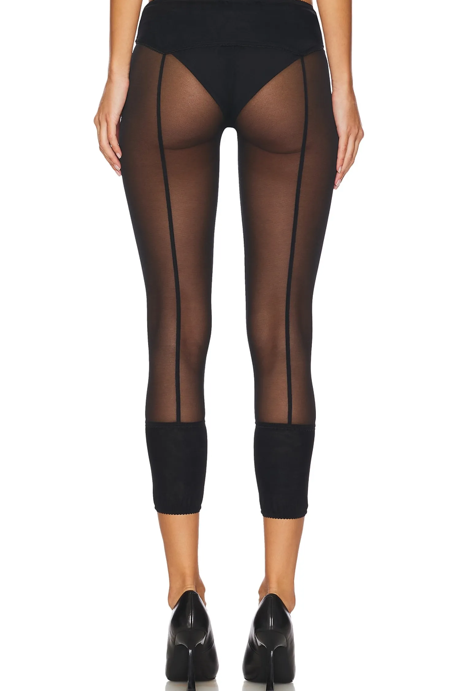 Women Aniye Records Pants>Nora Crop Leggings