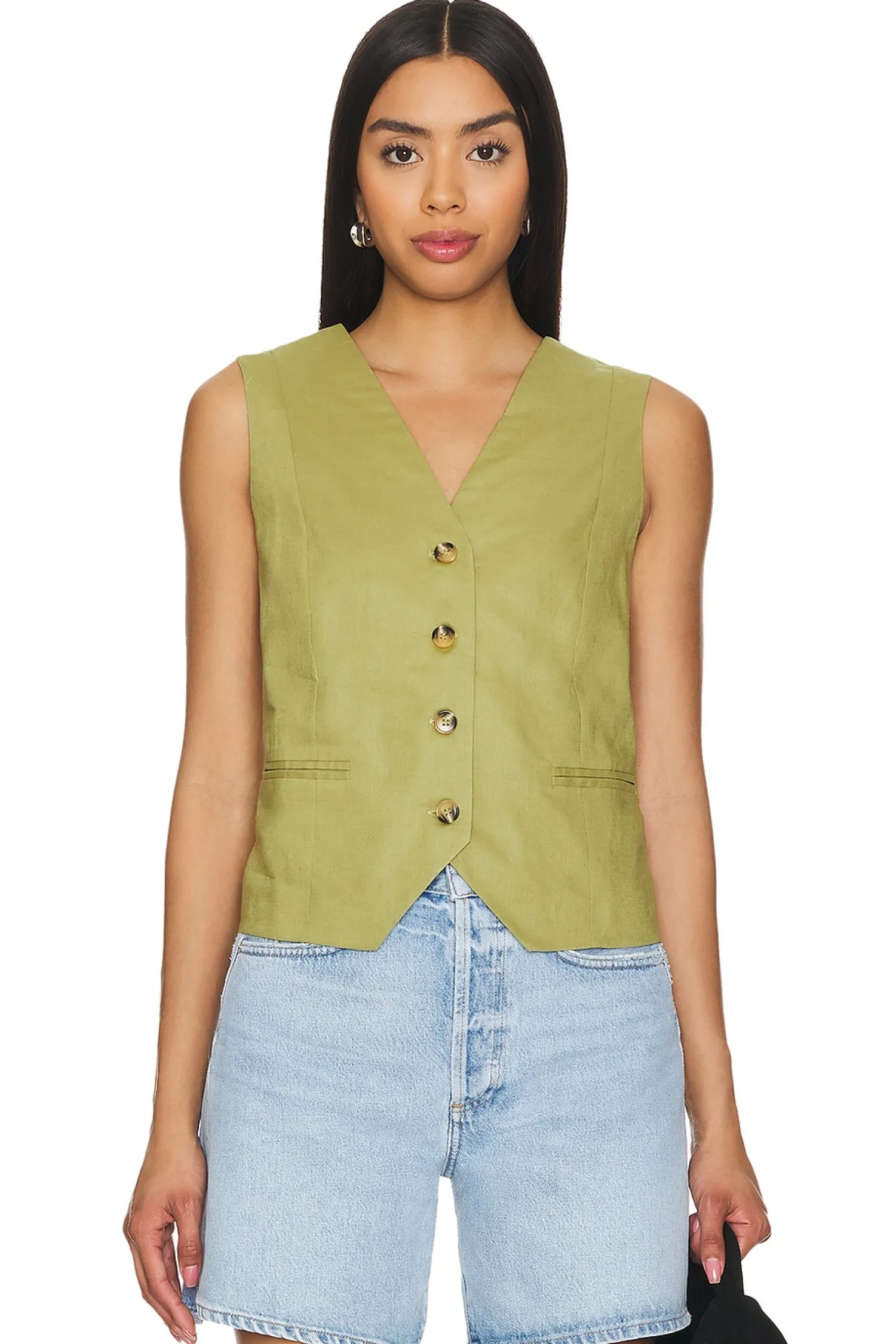 Women RIXO Jackets & Coats>Norah Vest