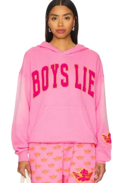 Women Boys Lie Loungewear>Not Your Puppet Racer Hoodie