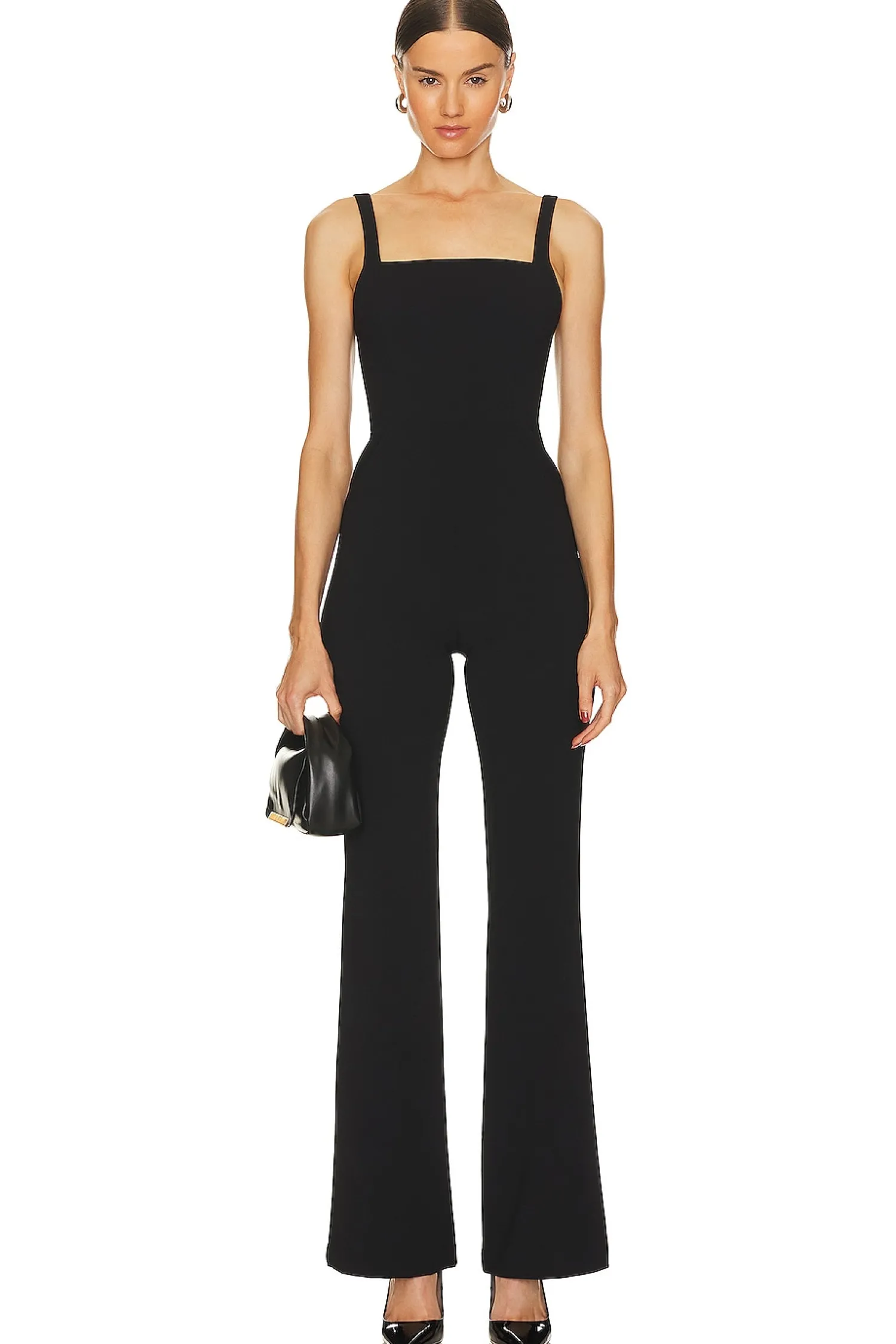 Women Alice + Olivia Jumpsuits>Nova Cape Jumpsuit