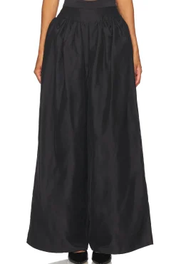 Women ET OCHS Pants>Nyla Taffeta Pant