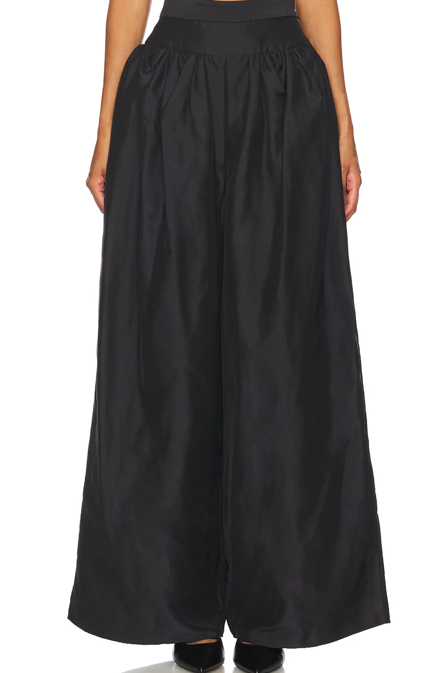 Women ET OCHS Pants>Nyla Taffeta Pant