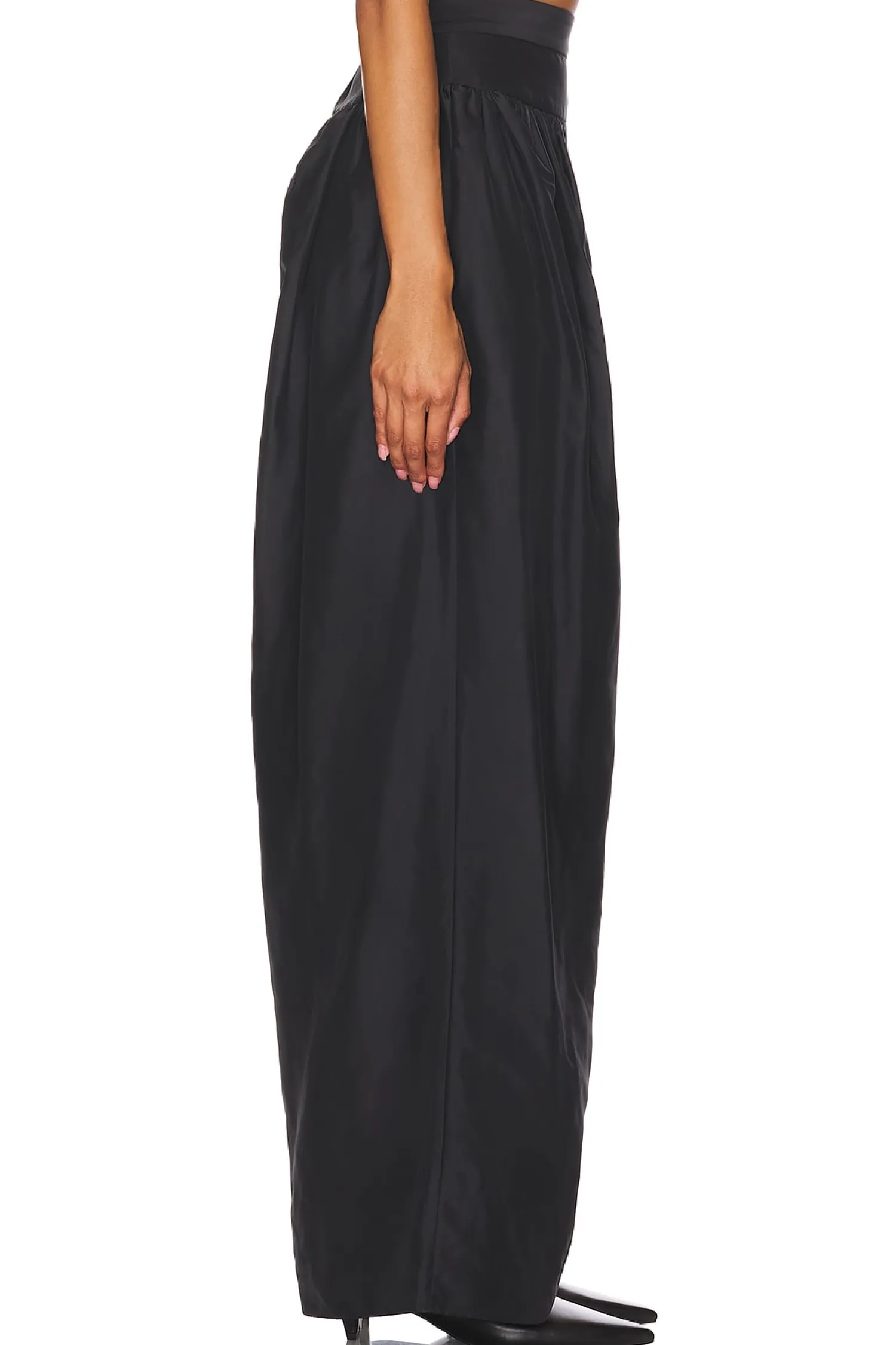 Women ET OCHS Pants>Nyla Taffeta Pant