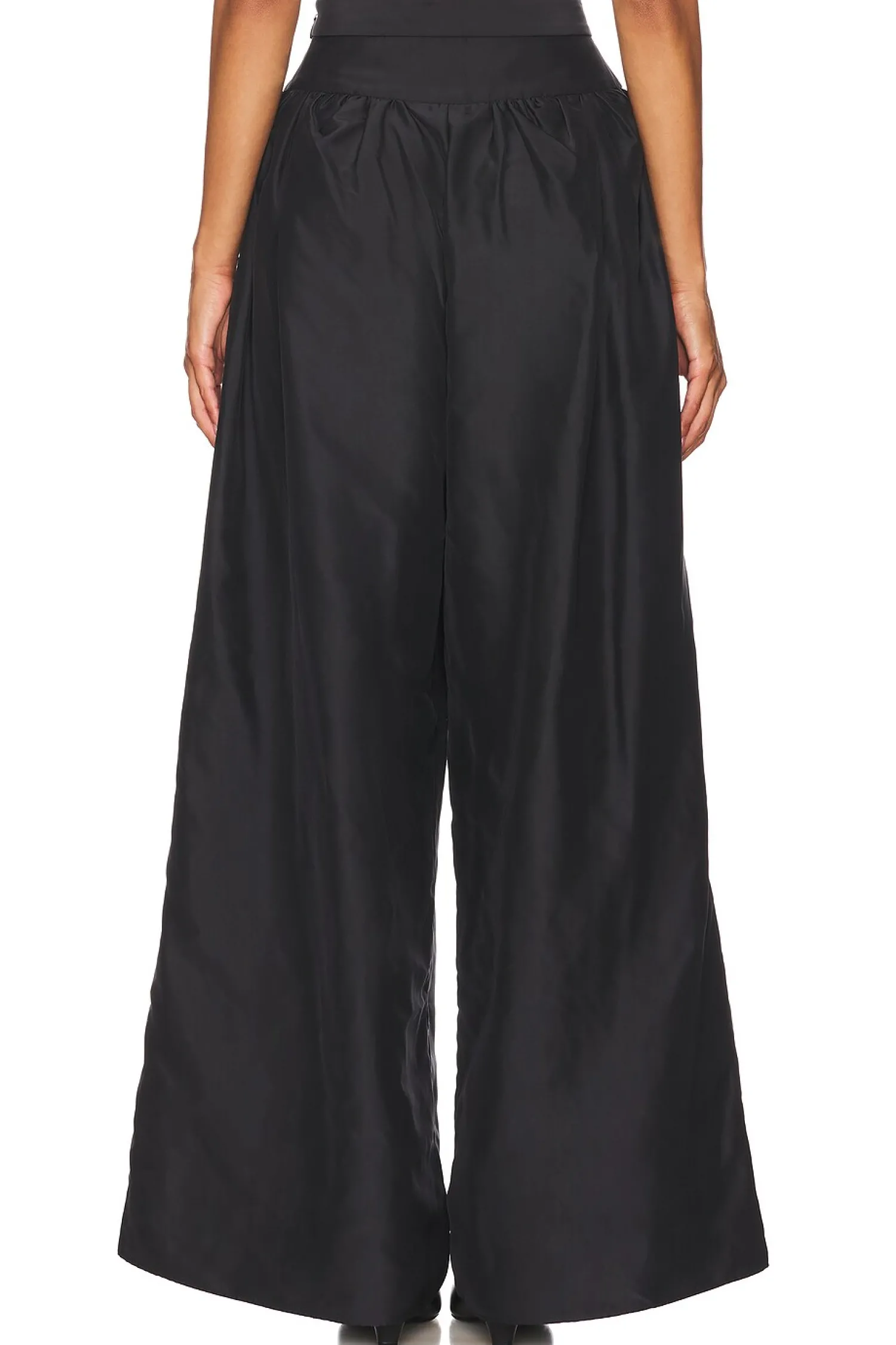 Women ET OCHS Pants>Nyla Taffeta Pant