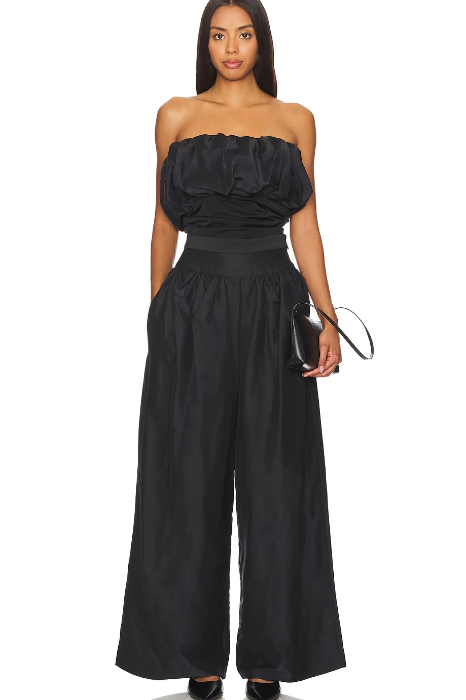 Women ET OCHS Pants>Nyla Taffeta Pant