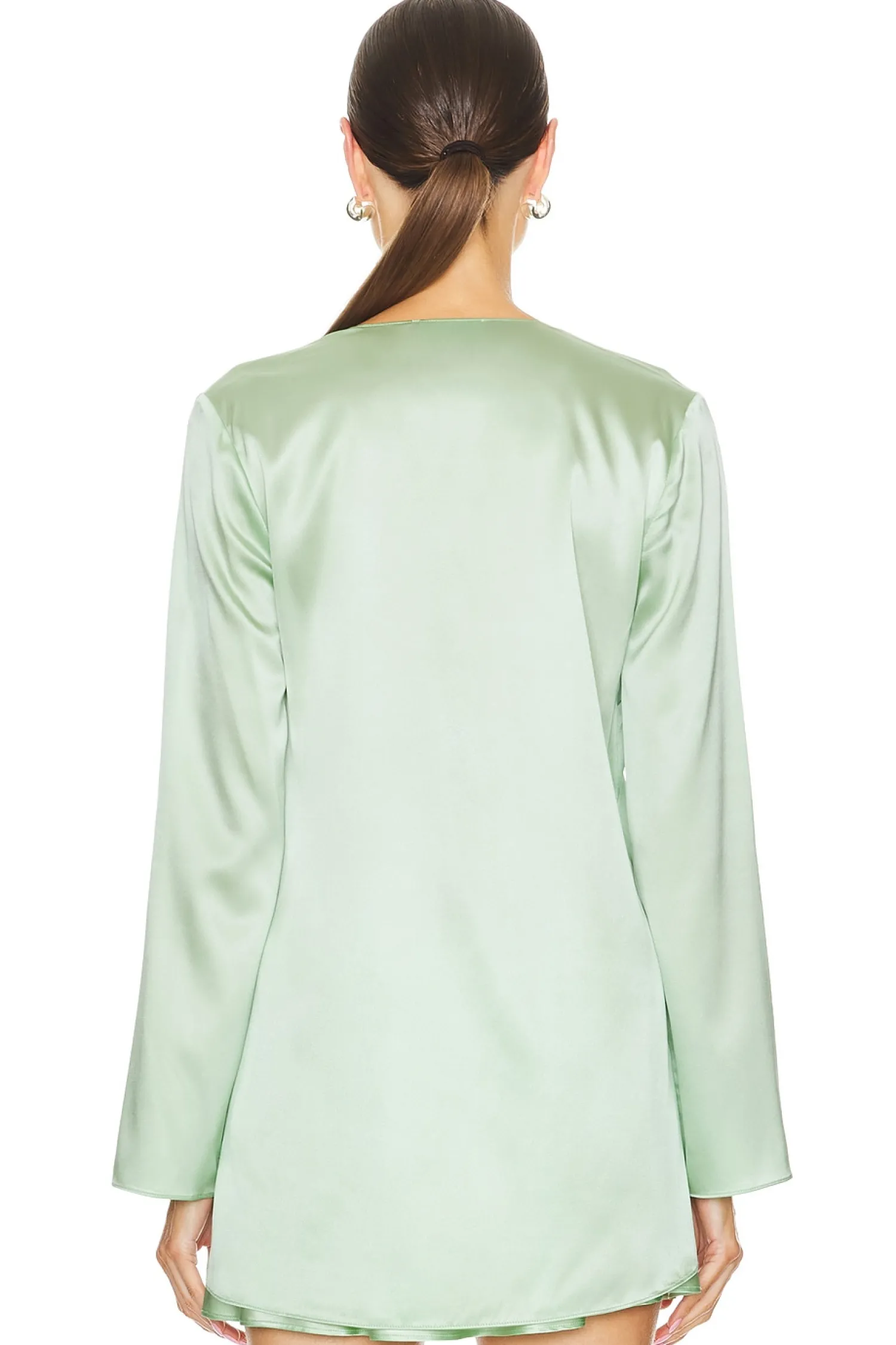 Women SER.O.YA Matching Sets>Odelia Silk Blouse