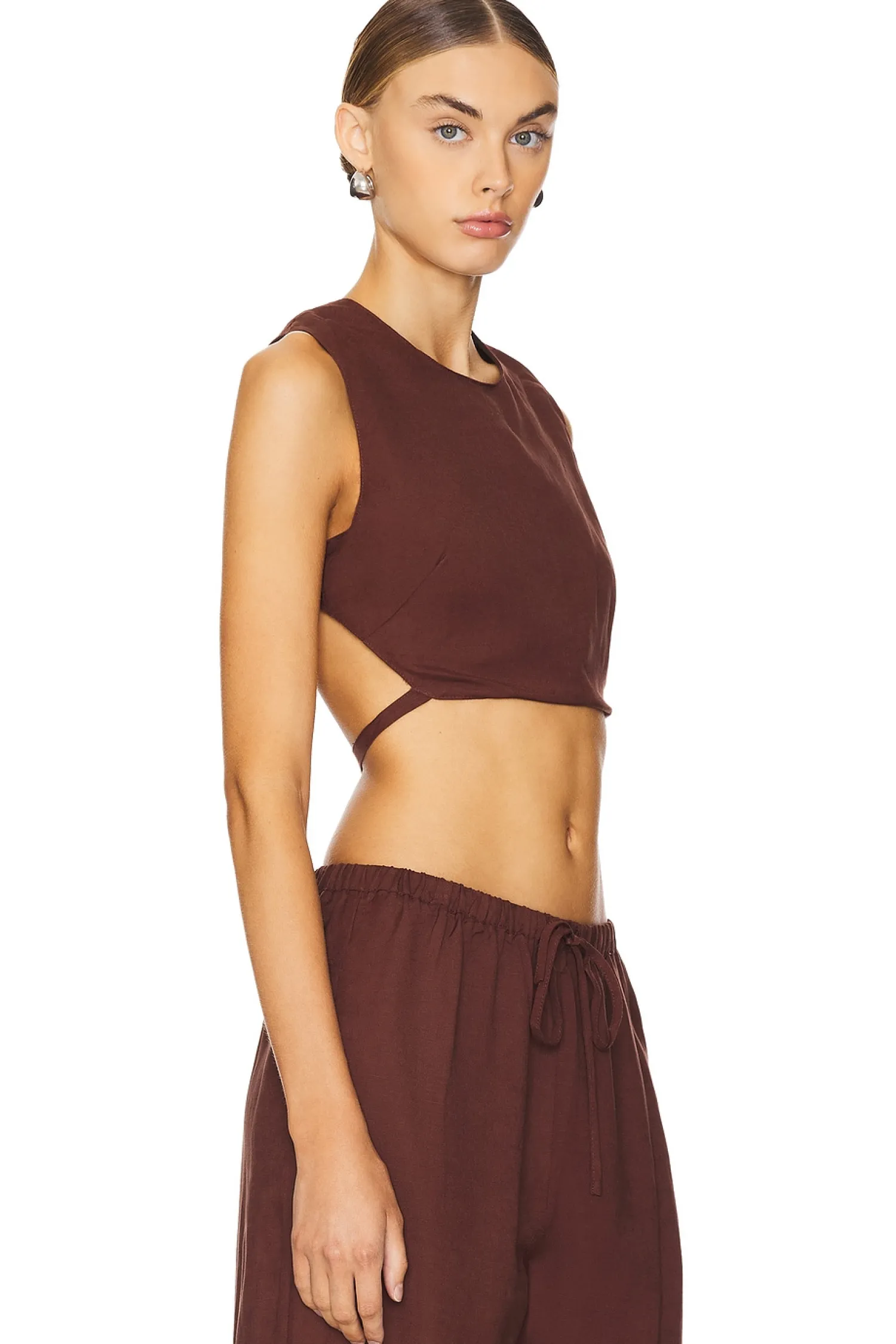 Women LIONESS Matching Sets>Off Duty Top