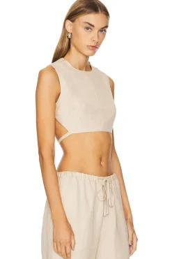 Women LIONESS Matching Sets>Off Duty Top