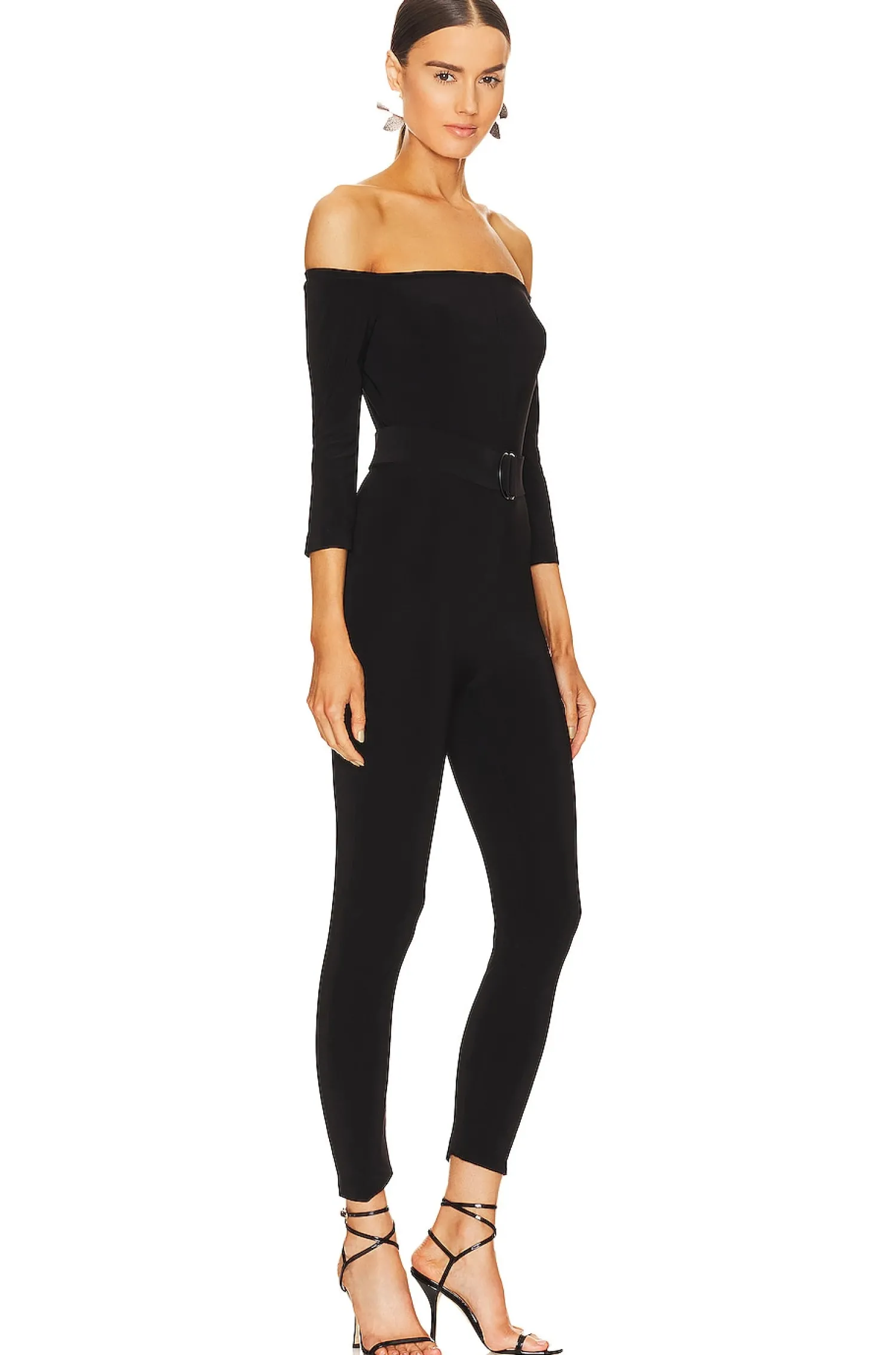 Women Norma Kamali Jumpsuits>Off Shoulder Catsuit
