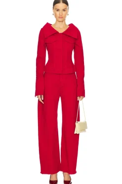 Women Marques ' Almeida Jackets & Coats><noscript><img width=