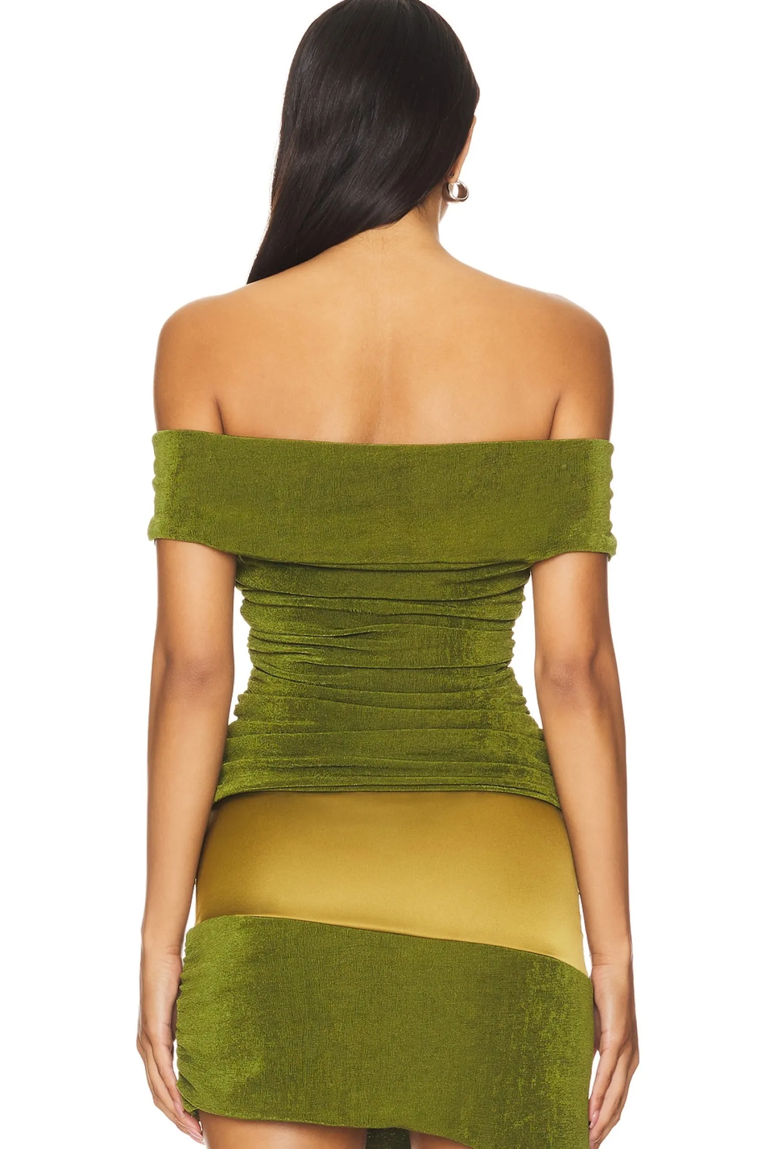 Women Khanums Matching Sets>Off The Shoulder Top