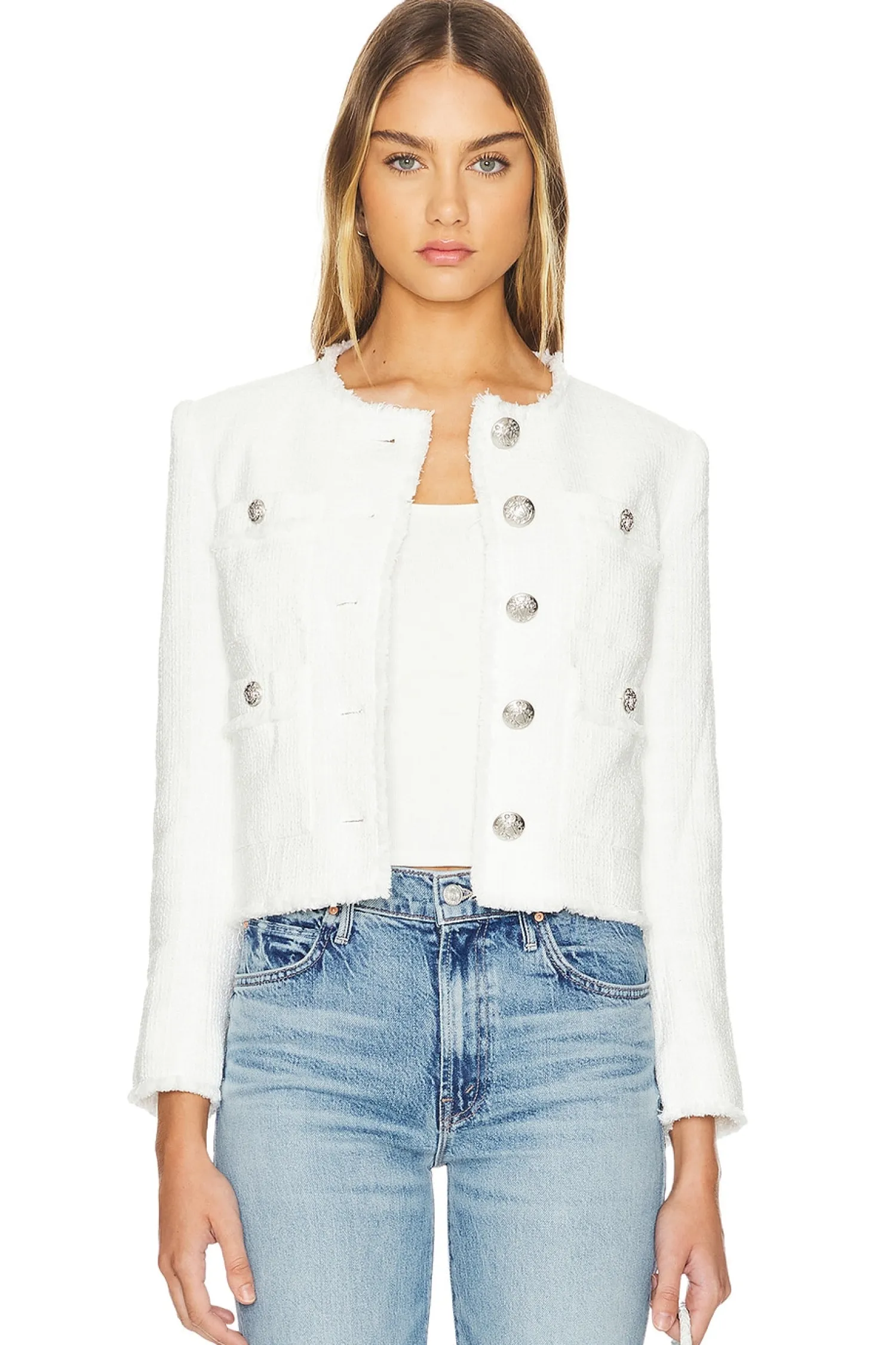 Women Veronica Beard Jackets & Coats>Olbia Jacket
