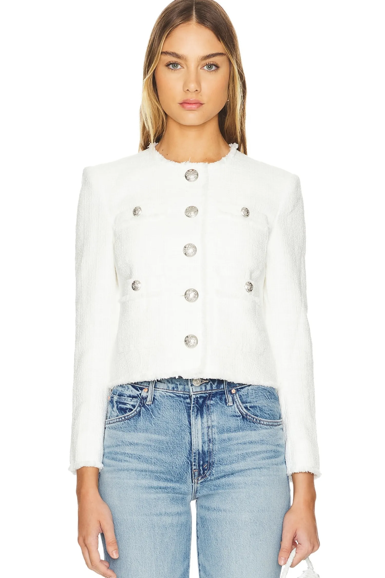 Women Veronica Beard Jackets & Coats>Olbia Jacket