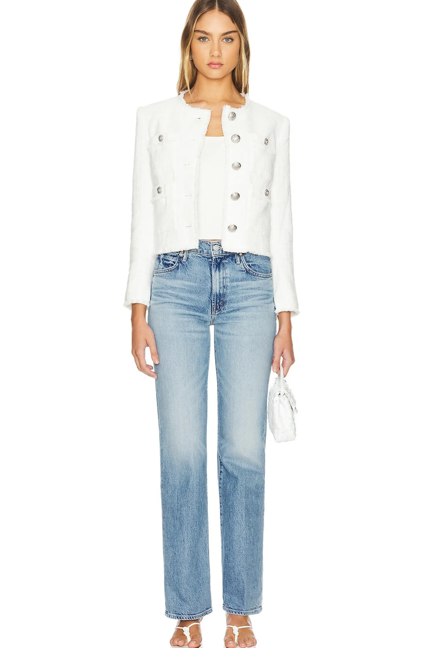 Women Veronica Beard Jackets & Coats>Olbia Jacket