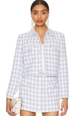 Women Amanda Uprichard Jackets & Coats>Oleander Jacket
