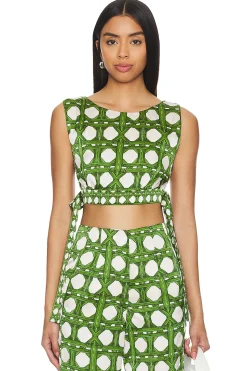 Women MISA Los Angeles Matching Sets>Olena Top