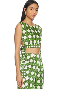 Women MISA Los Angeles Matching Sets>Olena Top