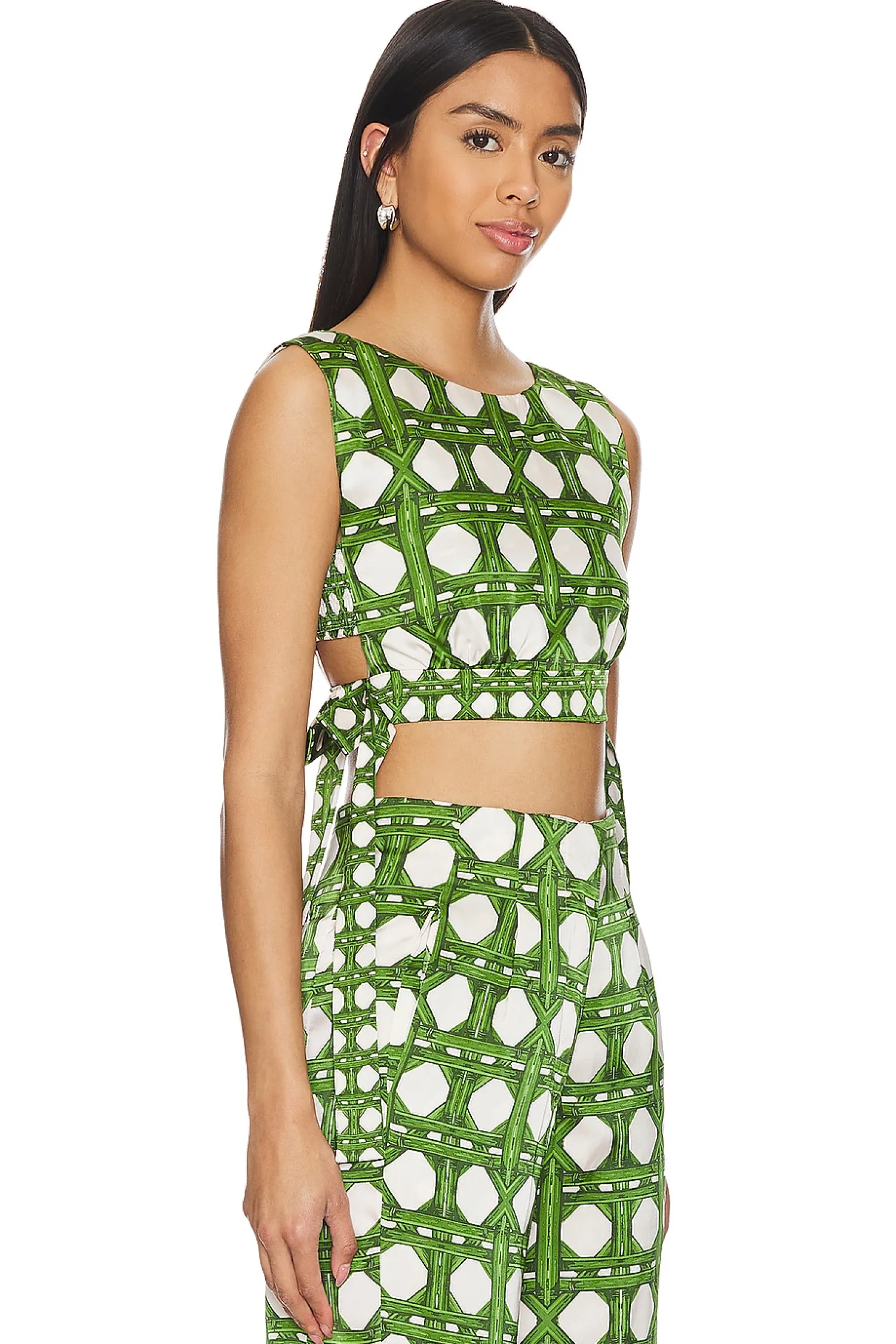 Women MISA Los Angeles Matching Sets>Olena Top