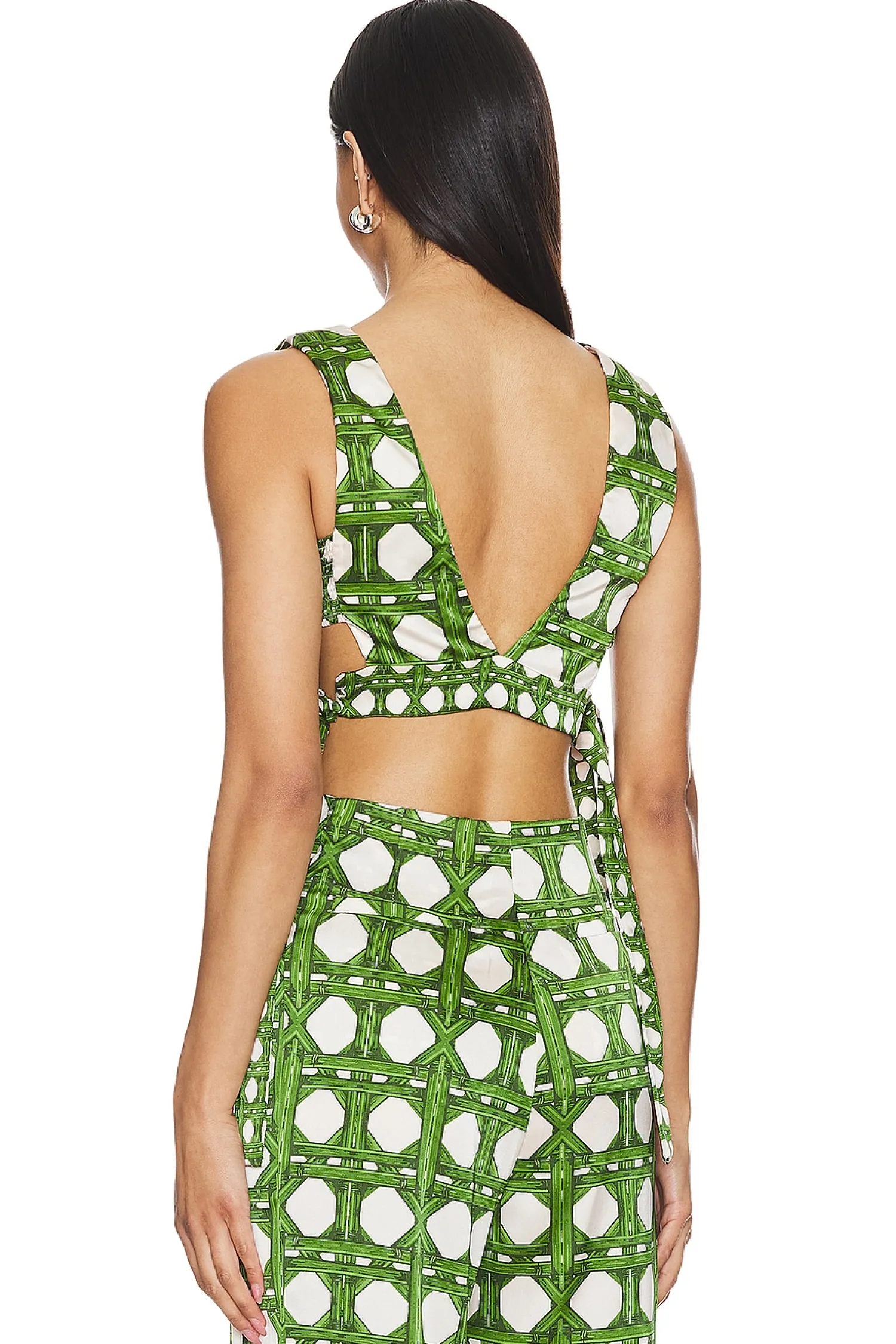 Women MISA Los Angeles Matching Sets>Olena Top