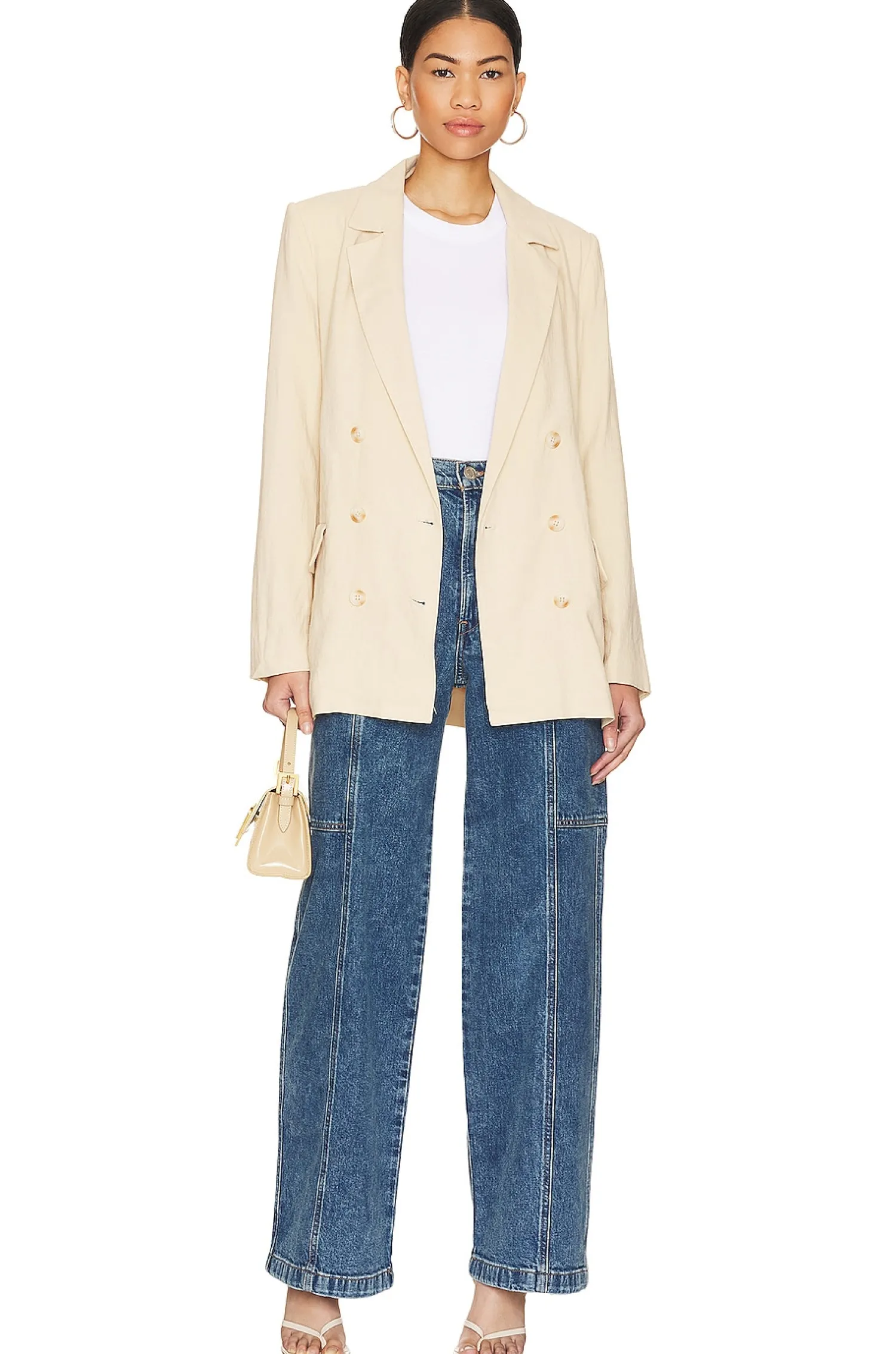 Women Free People Jackets & Coats>Olivia Blazer