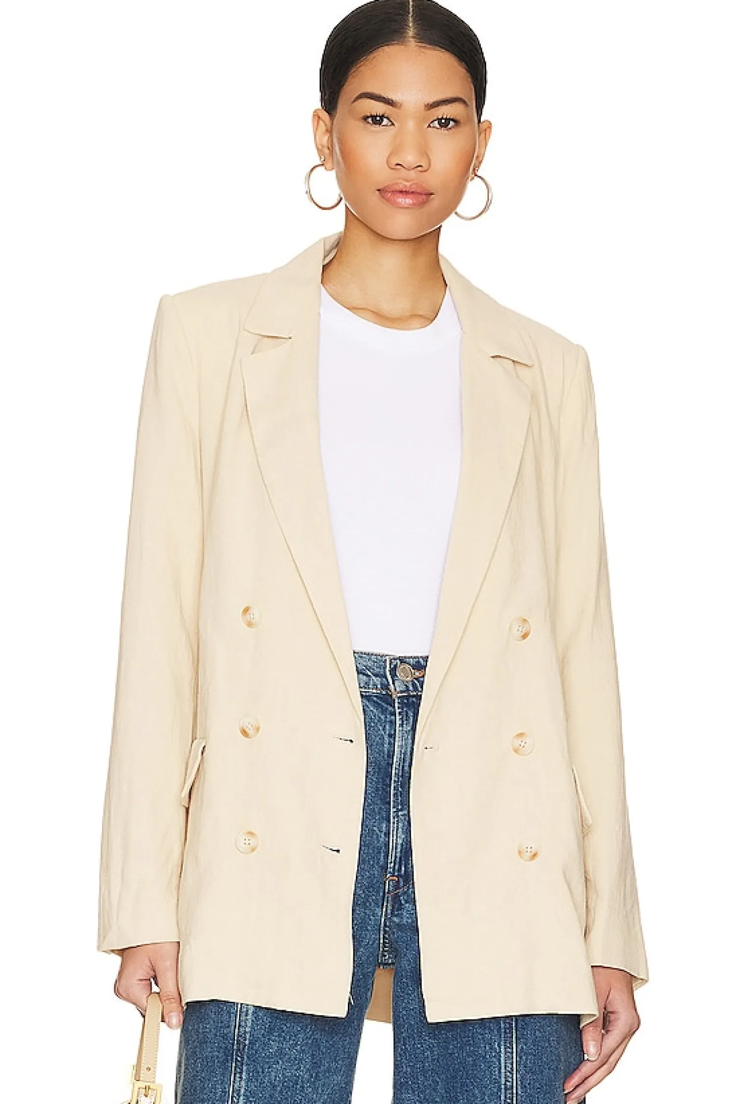Women Free People Jackets & Coats>Olivia Blazer