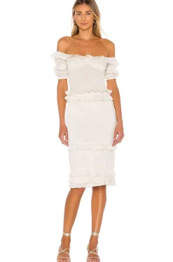 Women MAJORELLE Dresses>Ollie Midi Dress