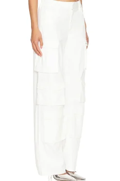 Women Alice + Olivia Pants>Olympia Baggy Cargo Pants