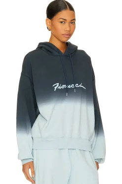 Women FIORUCCI Loungewear>Ombre Squiggle Logo Hoodie