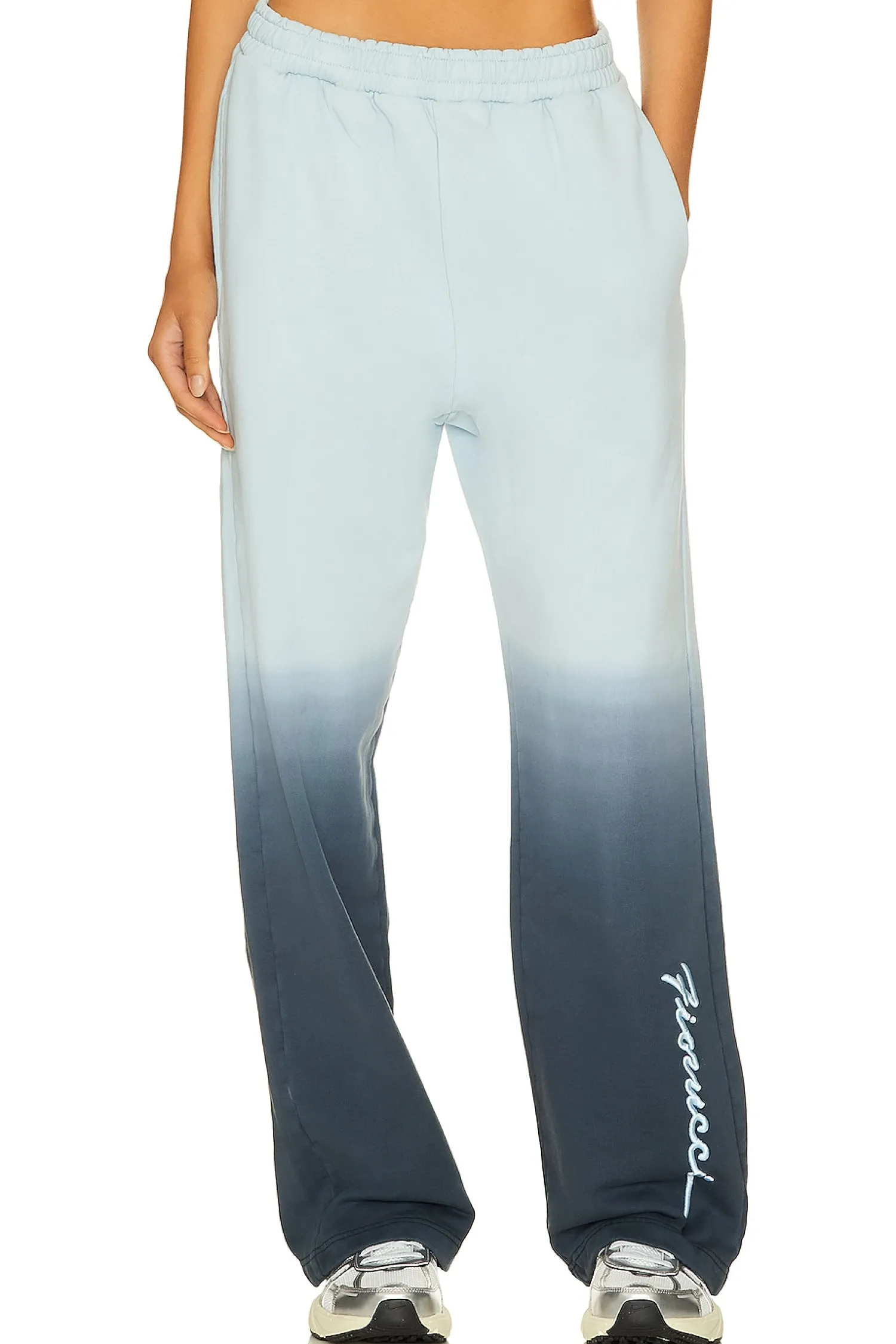 Women FIORUCCI Pants|Loungewear>Ombre Squiggle Logo Oversized Joggers