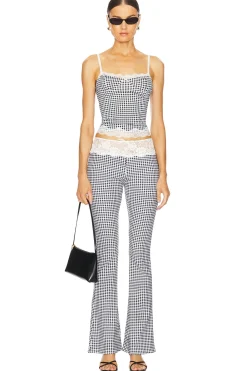 Women LIONESS Pants><noscript><img width=