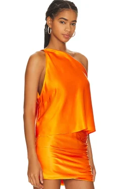 Women The Sei Matching Sets>One Shoulder Cowl Top